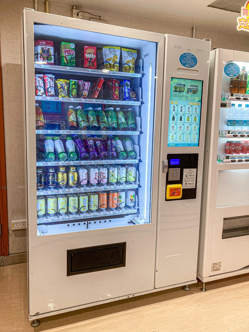 Snacks Vending Machine